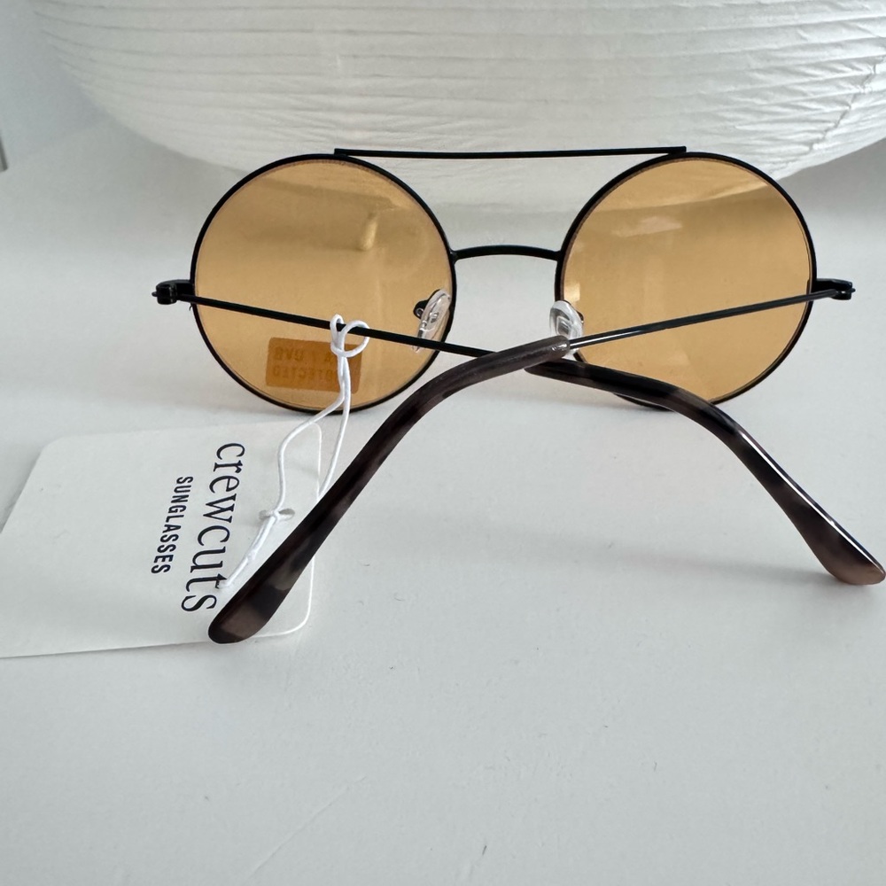 J. Crew Crewcuts round aviator sunglasses - Picture 3 of 4